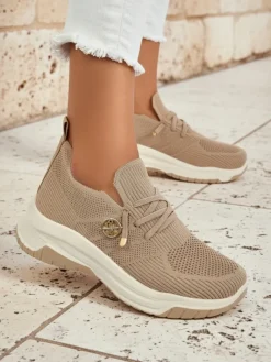 Best Wsuwane damskie materiałowe buty sportowe Teletta Damskie Ugc|Sportowe