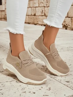 Best Wsuwane damskie materiałowe buty sportowe Teletta Damskie Ugc|Sportowe