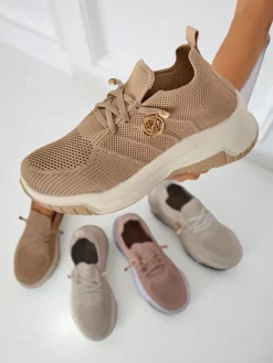 Best Wsuwane damskie materiałowe buty sportowe Teletta Damskie Ugc|Sportowe