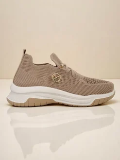 Best Wsuwane damskie materiałowe buty sportowe Teletta Damskie Ugc|Sportowe