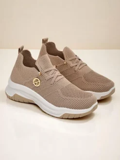 Best Wsuwane damskie materiałowe buty sportowe Teletta Damskie Ugc|Sportowe