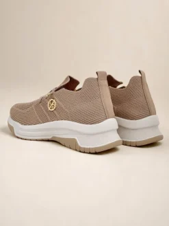 Best Wsuwane damskie materiałowe buty sportowe Teletta Damskie Ugc|Sportowe