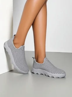 Best Wsuwane damskie materiałowe buty sportowe Eraste Damskie Bieganie, Ćwiczenia I Trening