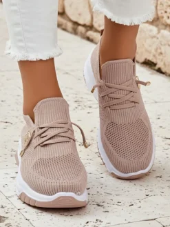 Sale Wsuwane damskie materiałowe buty sportowe Teletta Damskie Ugc|Sportowe