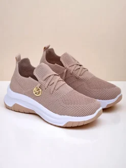 Sale Wsuwane damskie materiałowe buty sportowe Teletta Damskie Ugc|Sportowe