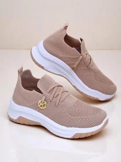 Sale Wsuwane damskie materiałowe buty sportowe Teletta Damskie Ugc|Sportowe