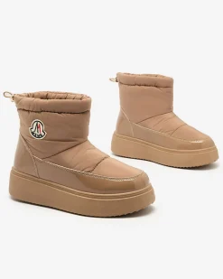 Clearance Wsuwane śniegowce damskie w m kolorze Ademra Śniegowce|Botki Z Grubym Ociepleniem