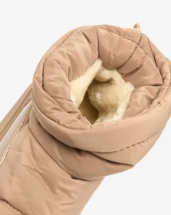 Clearance Wsuwane śniegowce damskie w m kolorze Ademra Śniegowce|Botki Z Grubym Ociepleniem