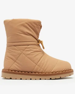 Wsuwane śniegowce damskie w kolorze m Nevonsis Śniegowce|Botki Z Delikatnym Ociepleniem