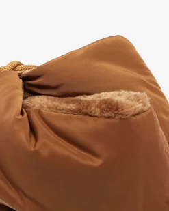 Wsuwane śniegowce damskie w kolorze m Nevonsis Śniegowce|Botki Z Delikatnym Ociepleniem