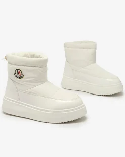 New Wsuwane śniegowce damskie w m kolorze Ademra Śniegowce|Botki Z Grubym Ociepleniem