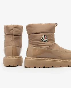 Wsuwane śniegowce damskie w m kolorze Ireda Śniegowce|Botki Z Delikatnym Ociepleniem