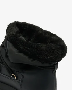 Sale Wsuwane śniegowce damskie w m kolorze Iredas Śniegowce|Botki Z Delikatnym Ociepleniem