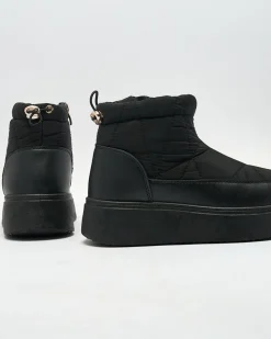 Best Wsuwane śniegowce damskie w m kolorze Armeda Śniegowce|Botki Z Grubym Ociepleniem