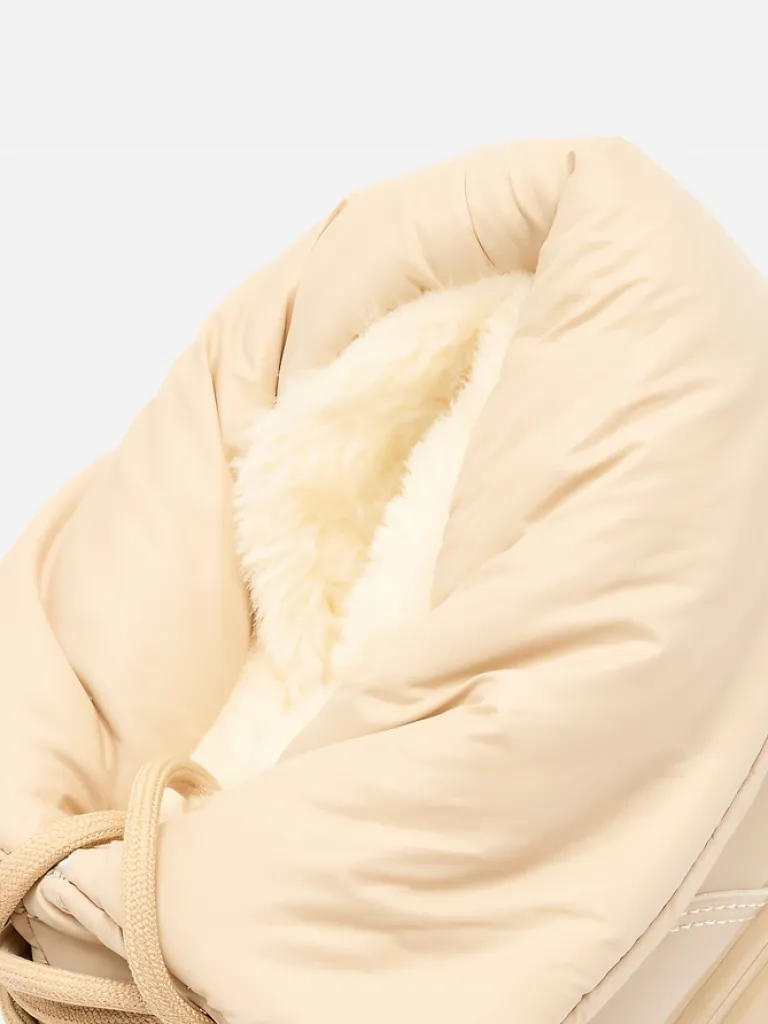 Discount Wsuwane śniegowce damskie w m kolorze Dabenda Śniegowce|Botki Z Grubym Ociepleniem