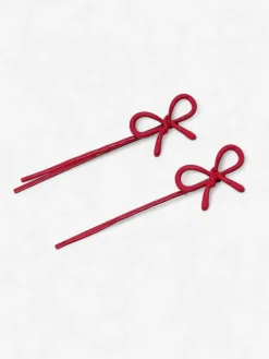 Wsuwki do włosów z kokardką Nerina Fiocco Damskie Akcesoria Do Włosów