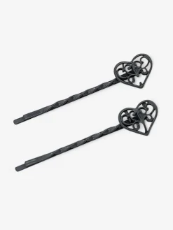 Best Wsuwki do włosów z serduszkami Damskie Akcesoria Do Włosów