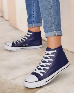 Sale Wysokie trampki damskie Hallase Trampki