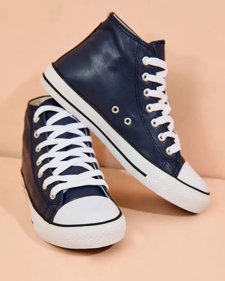 Sale Wysokie trampki damskie Hallase Trampki