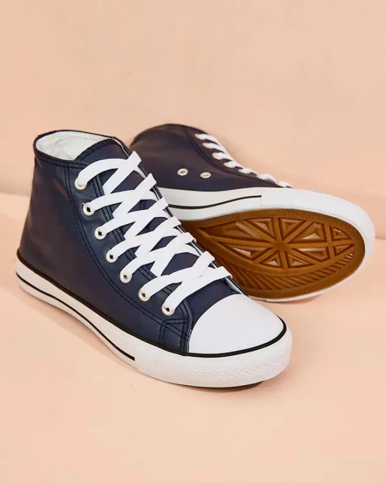 Sale Wysokie trampki damskie Hallase Trampki