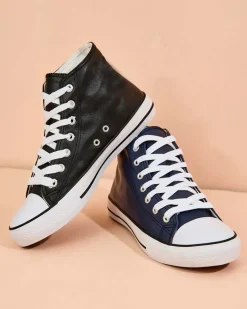 Sale Wysokie trampki damskie Hallase Trampki