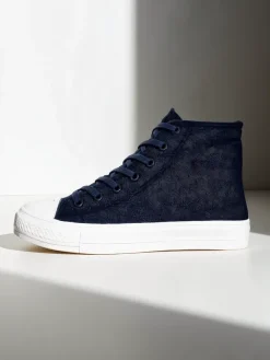 Clearance Wysokie trampki damskie Hirria Trampki