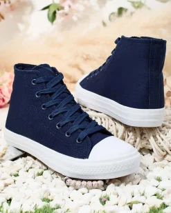 Wysokie trampki damskie Hirria Trampki