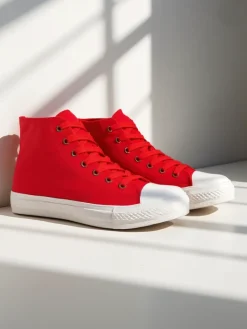 Best Wysokie trampki damskie Hirria Trampki