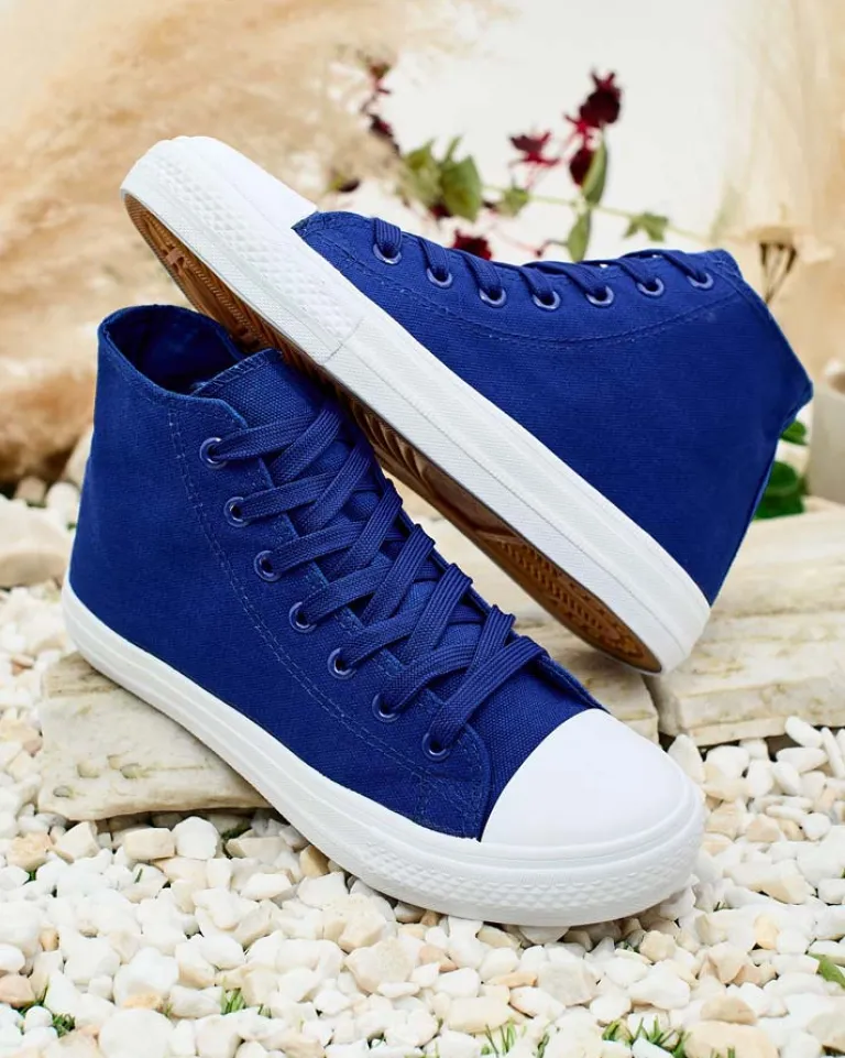 Best Wysokie trampki damskie Hirria Trampki