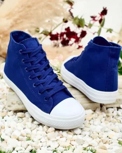 Best Wysokie trampki damskie Hirria Trampki