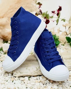 Best Wysokie trampki damskie Hirria Trampki