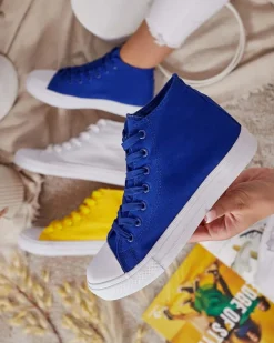 Best Wysokie trampki damskie Hirria Trampki