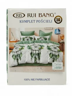 Discount Wzorzysta pościel 180x200 komplet 3 CZĘŚCI 180 X 200 Cm