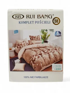 Clearance Wzorzysta pościel 180x200 komplet 3 CZĘŚCI 180 X 200 Cm