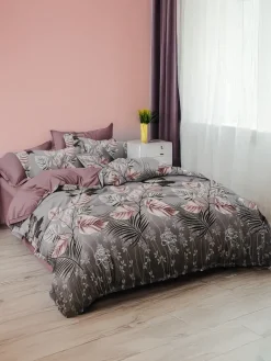 Best Wzorzysta pościel 180x200 komplet 3 CZĘŚCI 180 X 200 Cm