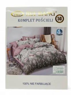 Best Wzorzysta pościel 180x200 komplet 3 CZĘŚCI 180 X 200 Cm