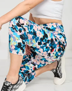 Clearance Wzorzyste damskie legginsy 3/4 Spodenki 3/4|Legginsy / Tregginsy