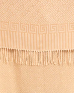 New Wzorzysty damski lekki szalik w kolorze m Damskie Chusty / Apaszki / Szaliki