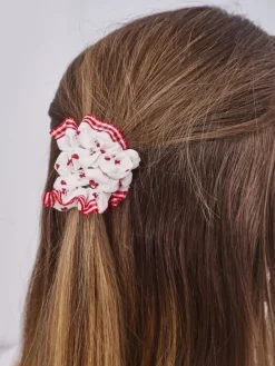 Zestaw 2 gumek do włosów z printem Duettia Damskie Akcesoria Do Włosów