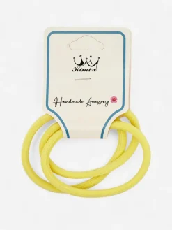 Zestaw 3 gumek do włosów Alabam Damskie Akcesoria Do Włosów