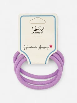 Clearance Zestaw 3 gumek do włosów Alabam Damskie Akcesoria Do Włosów