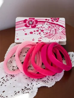 Zestaw 6 ch gumek do włosów Colora Damskie Akcesoria Do Włosów