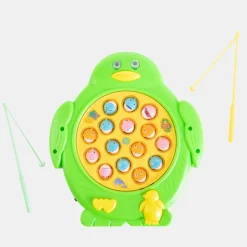 New Zielona dziecięca zabawka do łowienia rybek Chłopięce|Dziewczęce