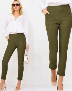 Best damskie ocieplane tregginsy Legginsy / Tregginsy