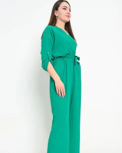 Online długi kombinezon damski Kombinezony