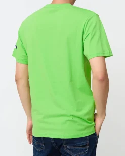 Online męski t-shirt z nadrukiem Bluzki