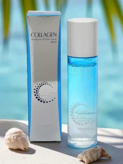 Best Rozświetlający i nawilżający tonik do twarzy z kolagenem Twarz