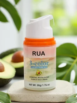 Sale RUA Nawilżający Krem do Twarzy z Awokado i Aminokwasami Twarz