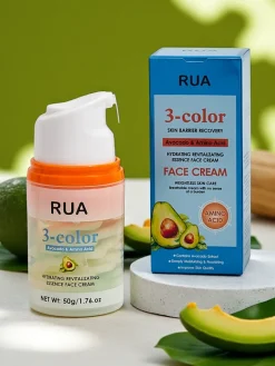 Sale RUA Nawilżający Krem do Twarzy z Awokado i Aminokwasami Twarz