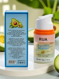 Sale RUA Nawilżający Krem do Twarzy z Awokado i Aminokwasami Twarz